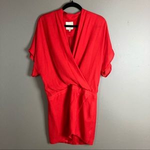 Mason Dress Red Blousson Fitted size 4